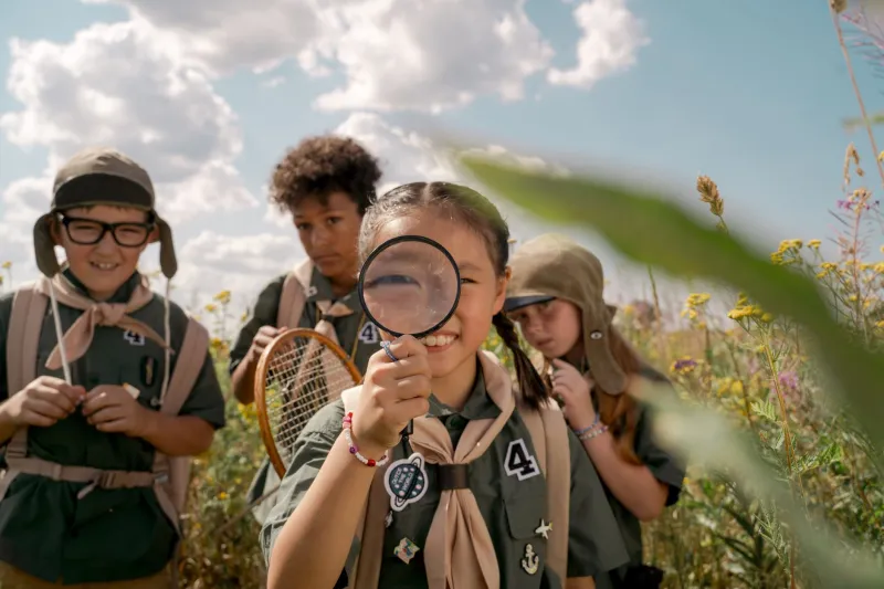 Mud, Magnifying Glasses, and Maps: A Parent's Guide to Making the Outdoors Genuinely Irresistible